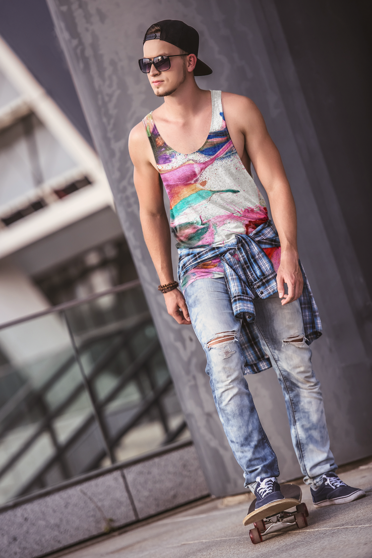 HERREN SPORT-TANKTOPS