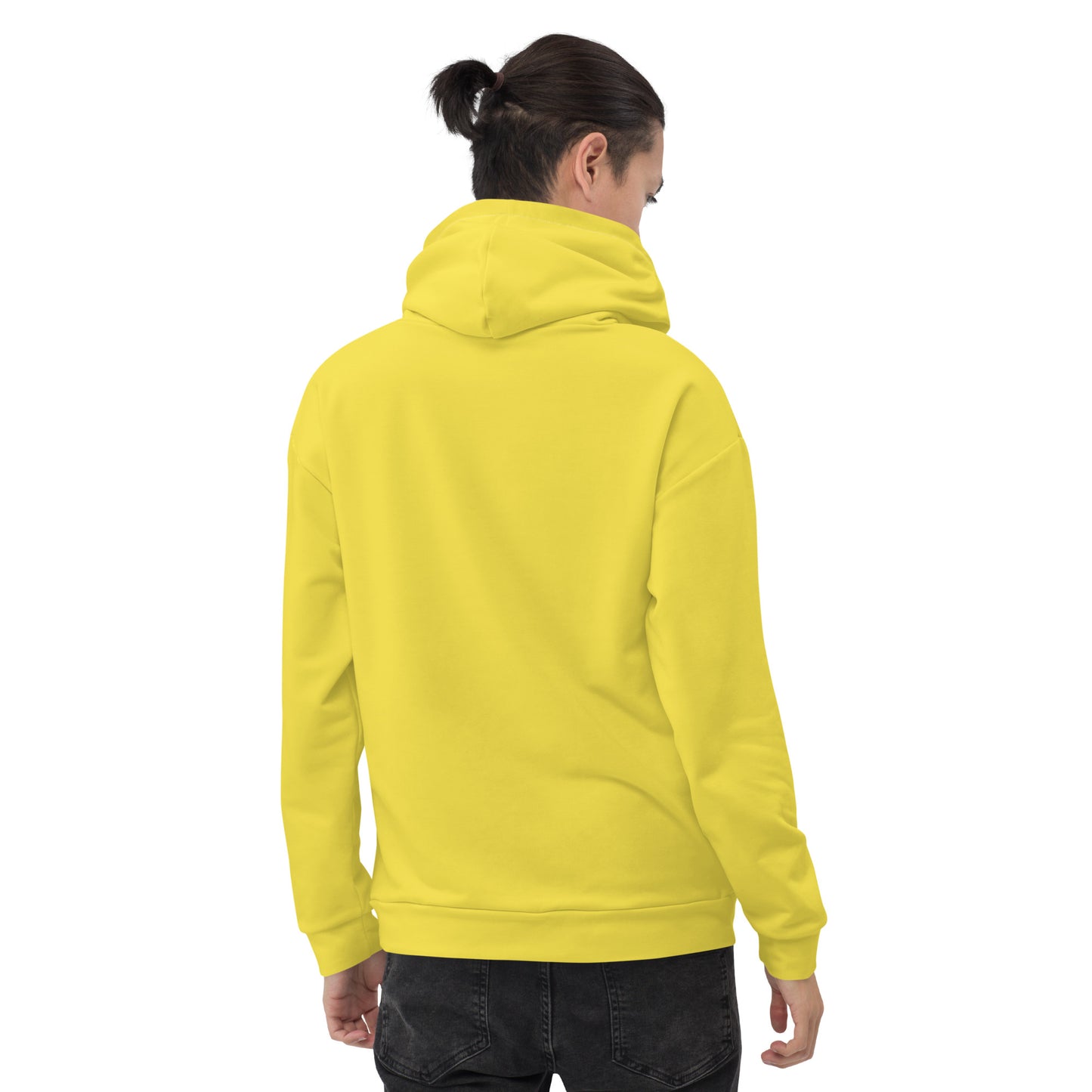 Unisex-Kapuzenpullover ARCADE gelb