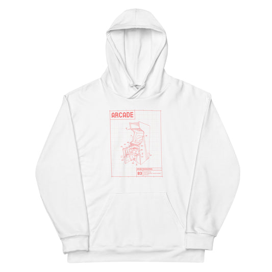 Unisex-Kapuzenpullover ARCADE