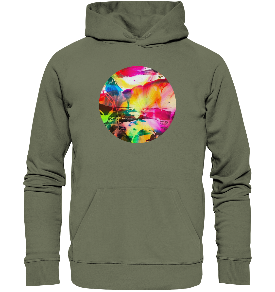 Premium Unisex Hoodie COLOURLOOP