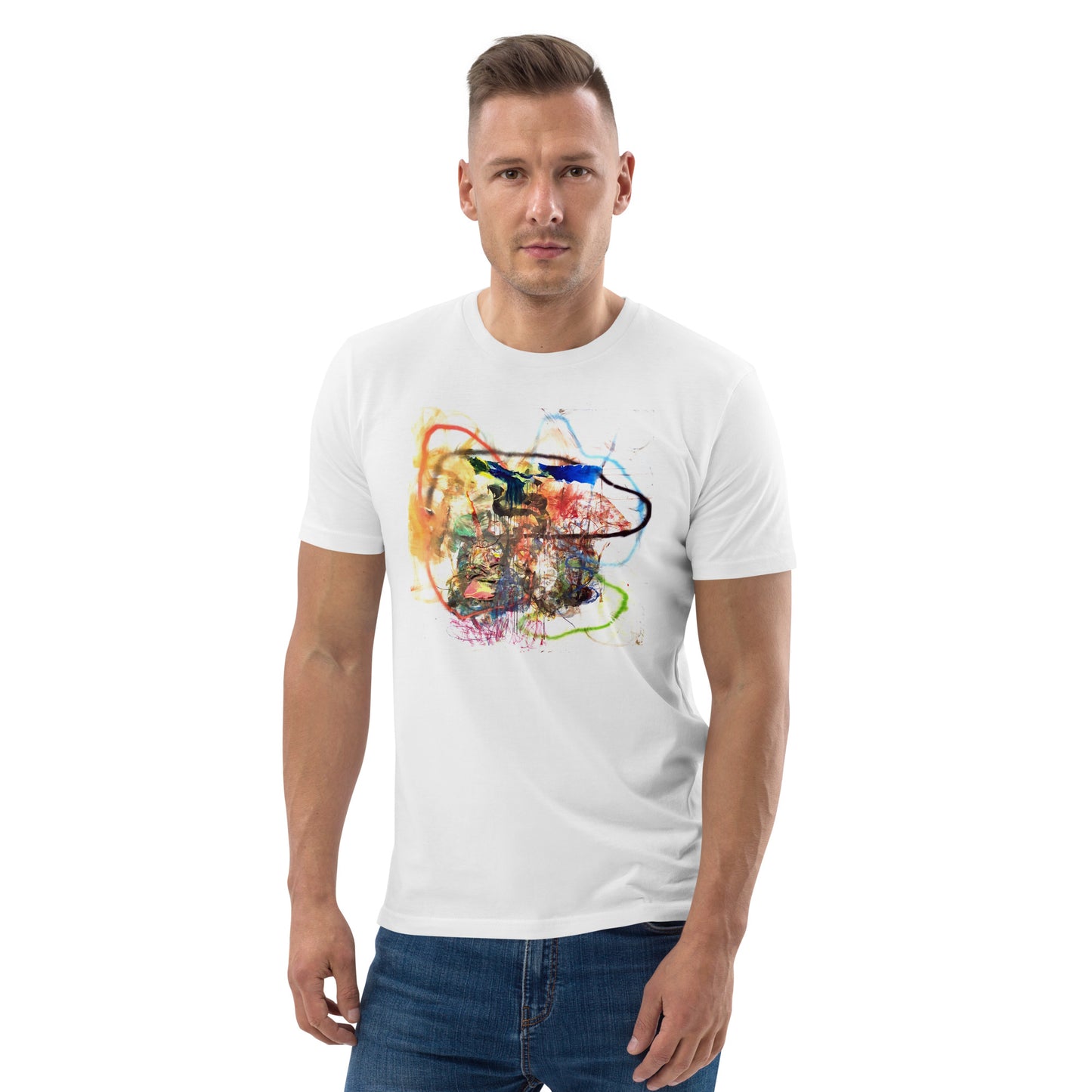 Unisex-Bio-Baumwoll-T-Shirt