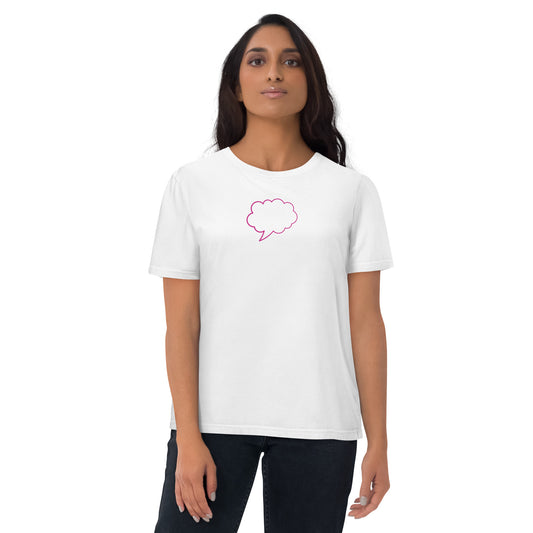 Unisex-Bio-Baumwoll-T-Shirt BUBBLE