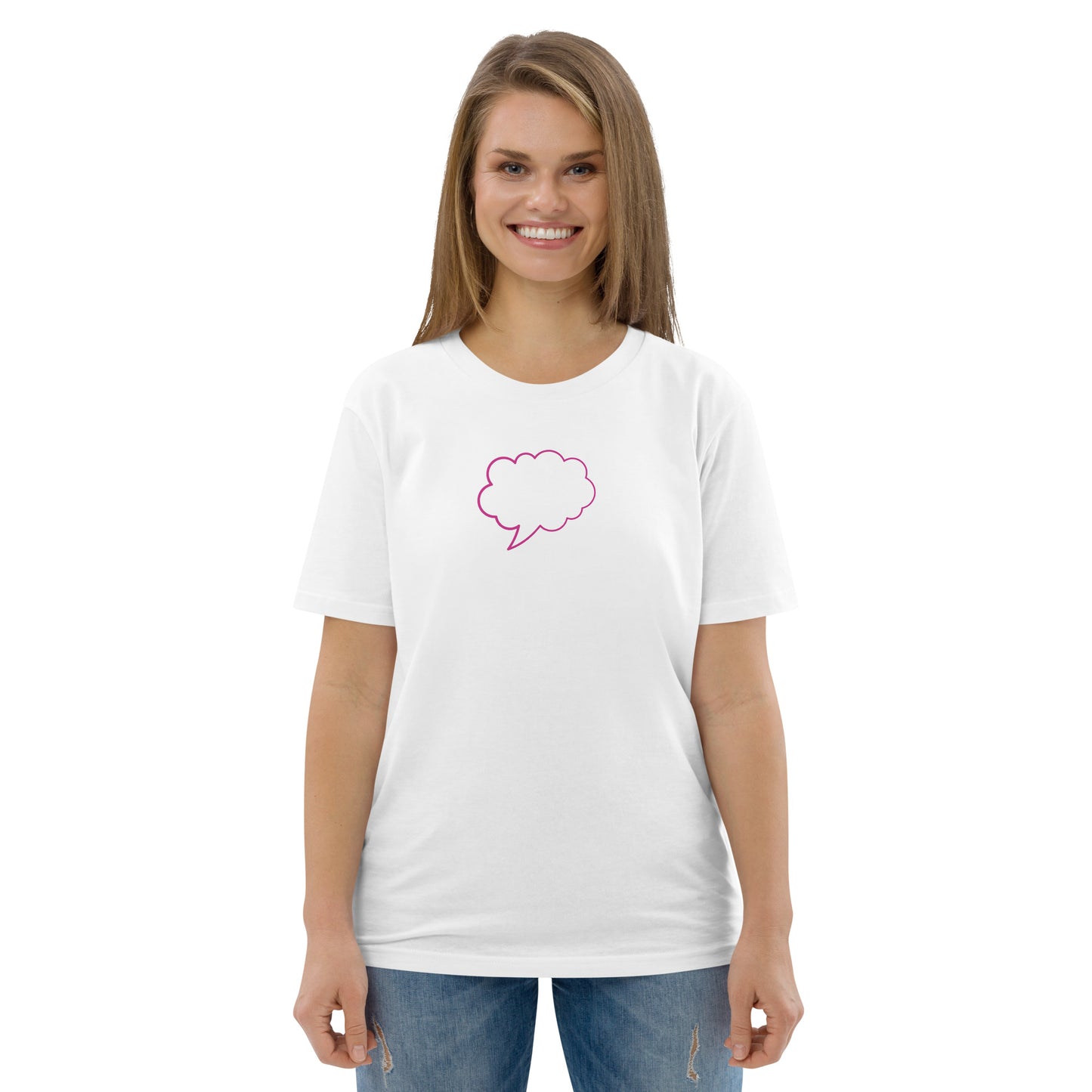 Unisex-Bio-Baumwoll-T-Shirt BUBBLE