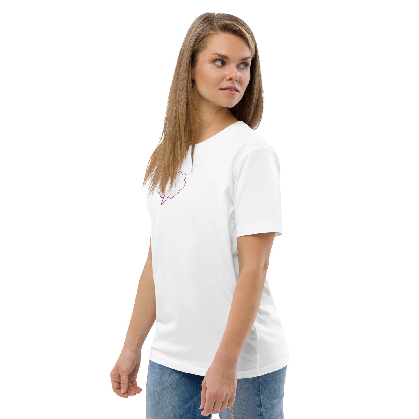 Unisex-Bio-Baumwoll-T-Shirt BUBBLE