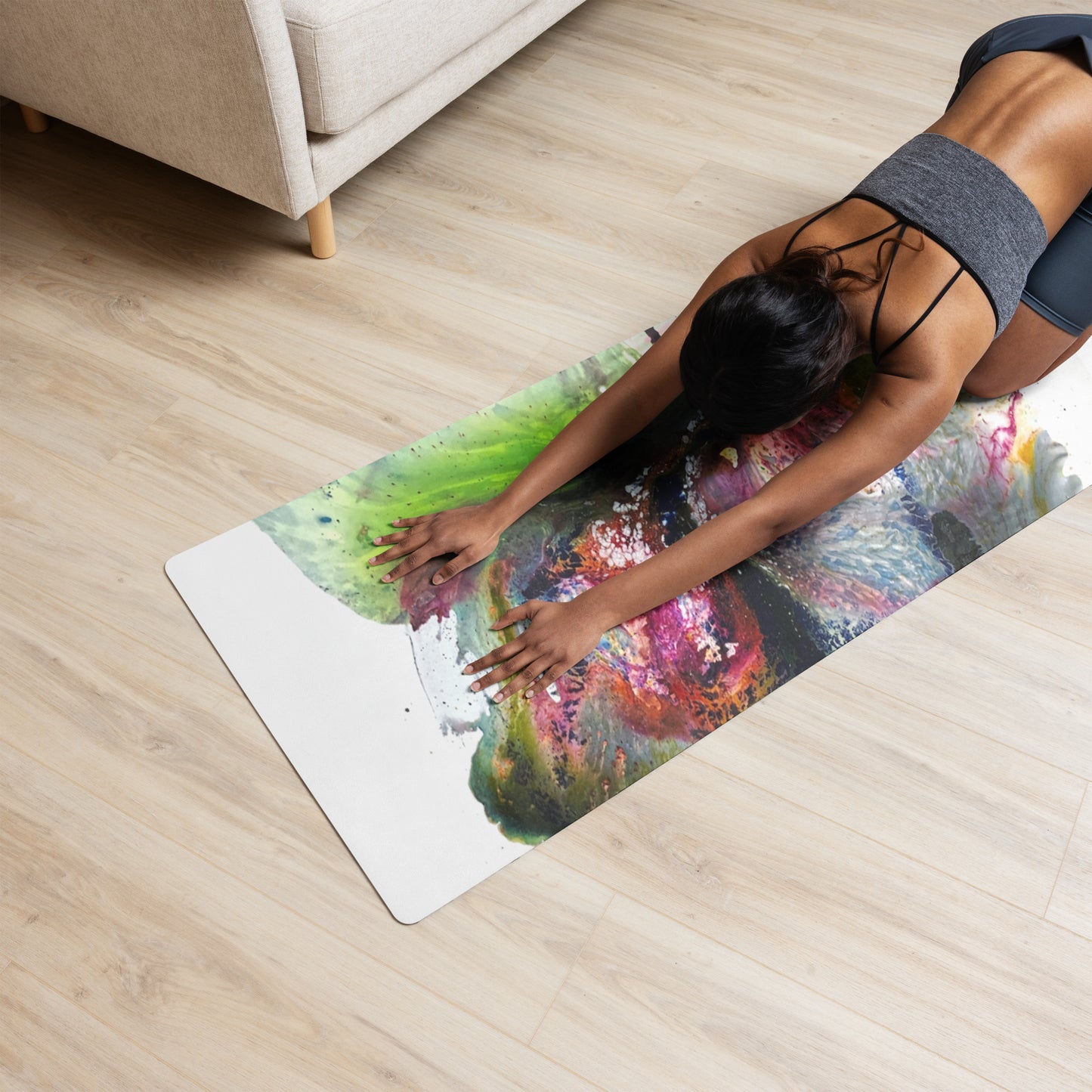 Yoga-Matte ILLUSION