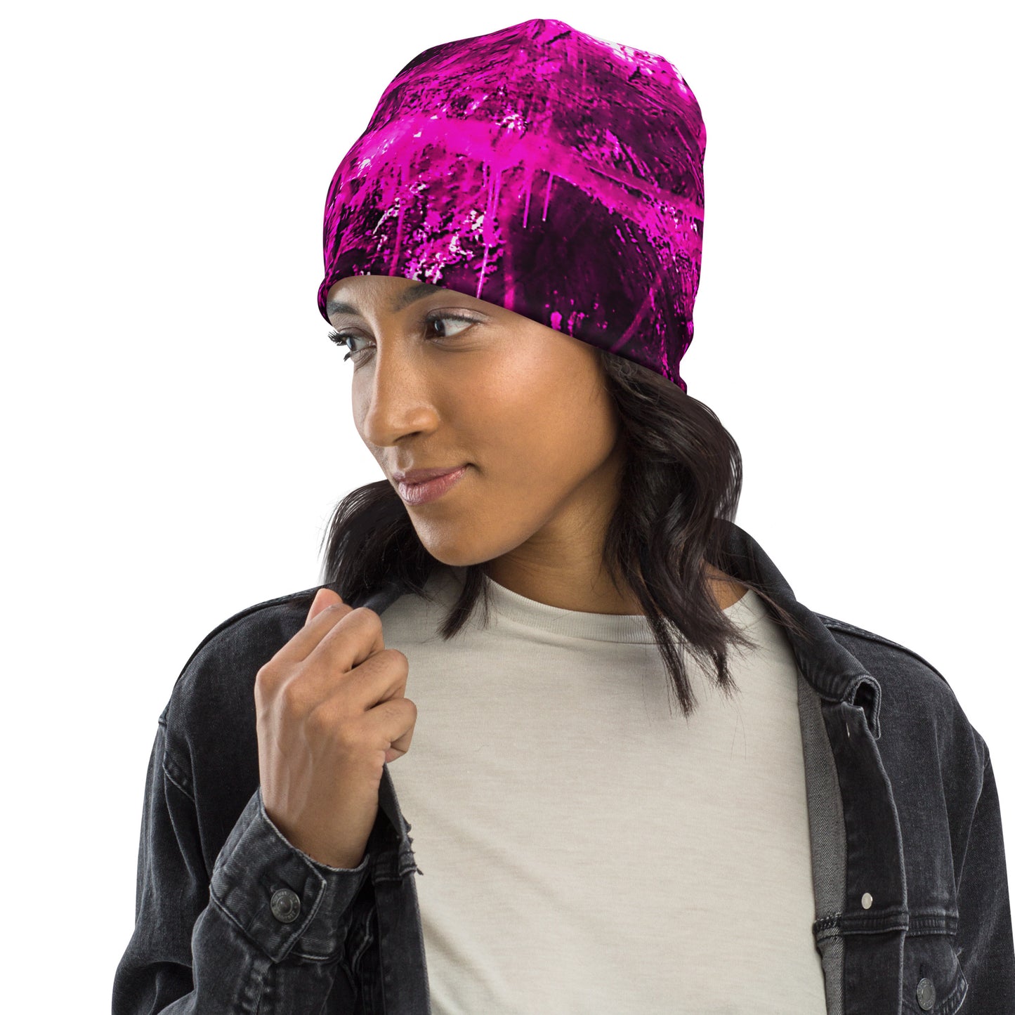 Unisex-Beanie BLURRED