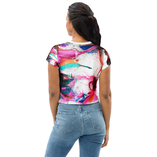 Crop-T-Shirt SUNRISE