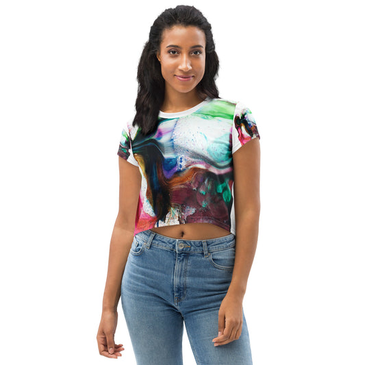 Crop-T-Shirt MAGNOLIA