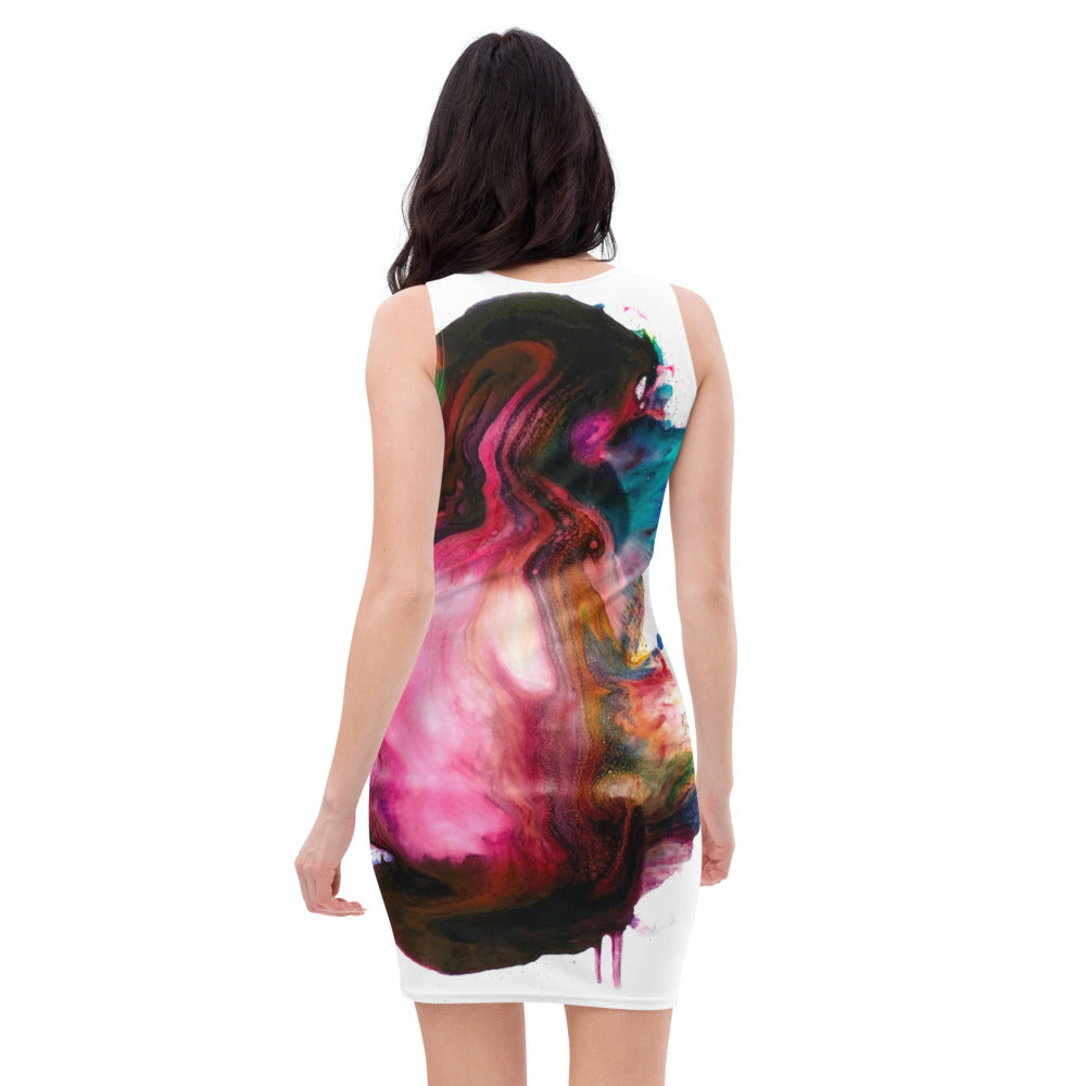 Sublimation-Cut-&-Sew-Kleid