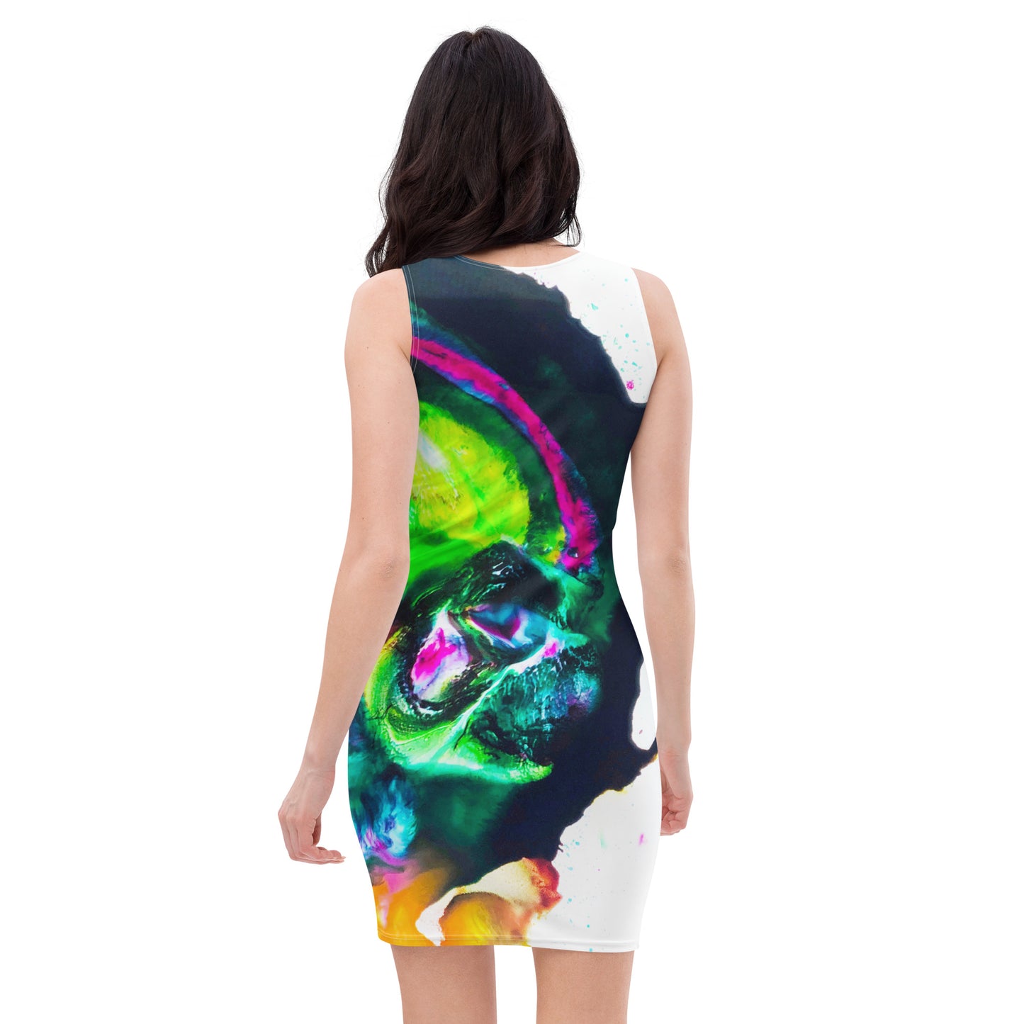 Sublimation-Cut-&-Sew-Kleid