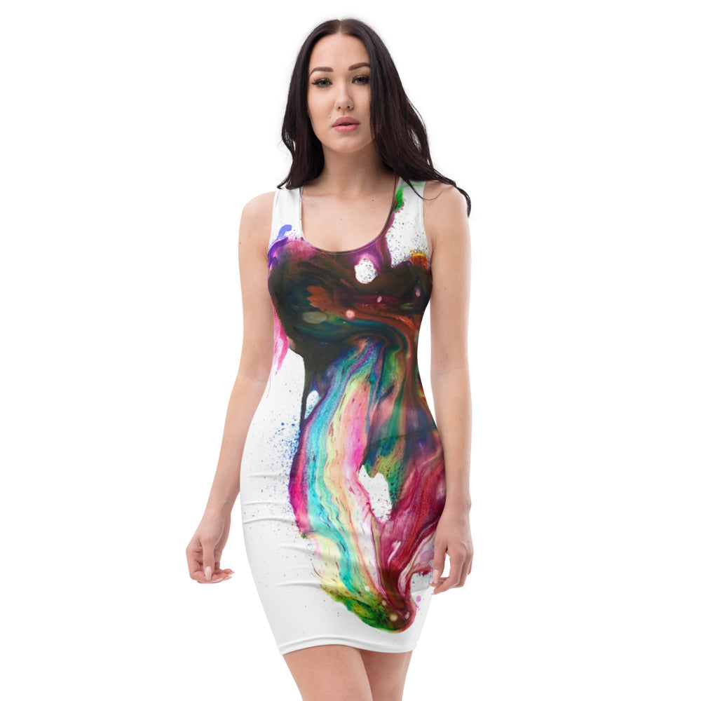 Sublimation-Cut-&-Sew-Kleid