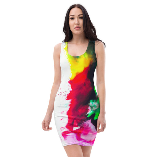 Sublimation-Cut-&-Sew-Kleid