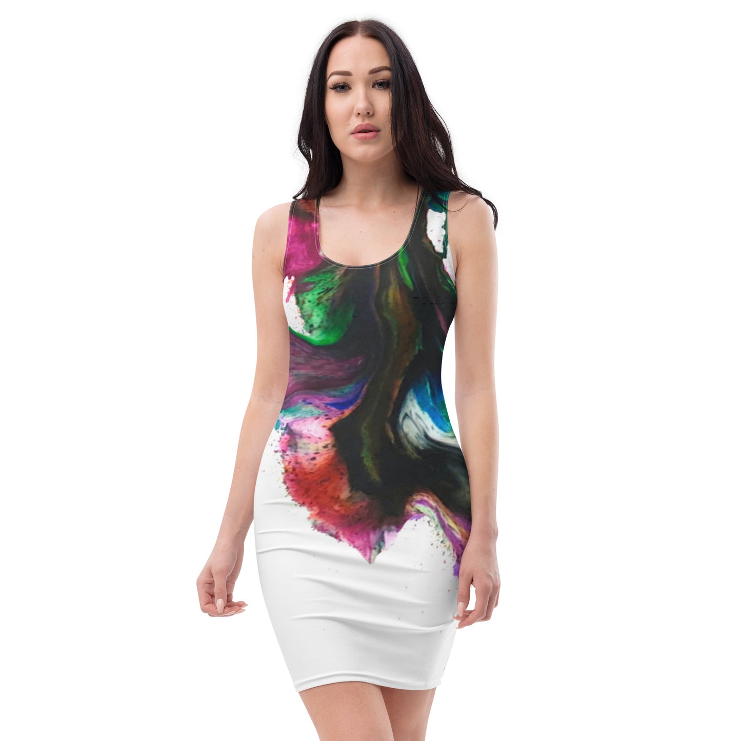 Sublimation-Cut-&-Sew-Kleid REVOLT