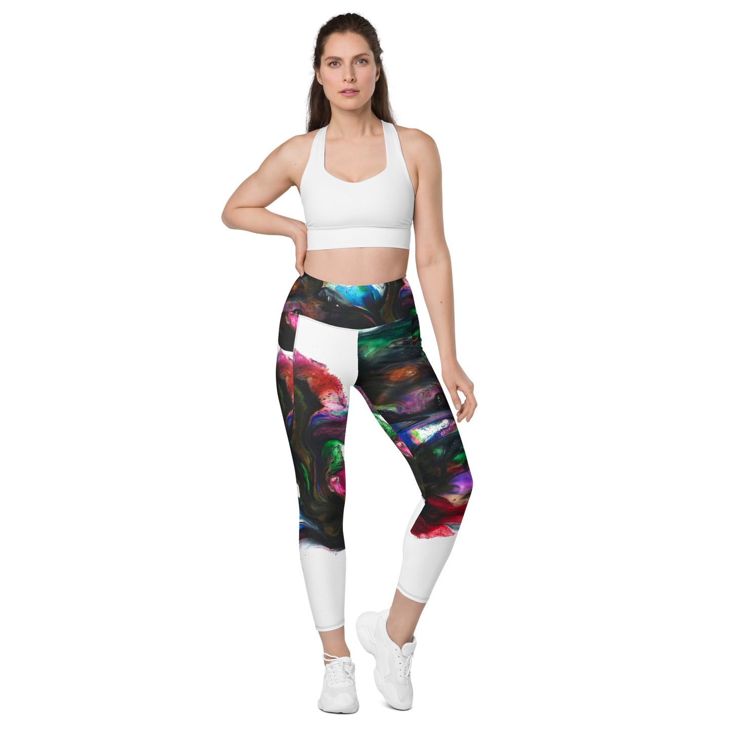 Leggings mit Taschen REVOLT