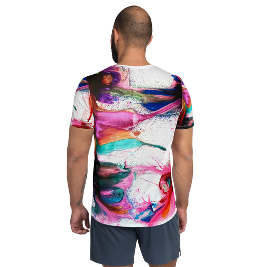 Sport-T-Shirt für Herren SUNRISE