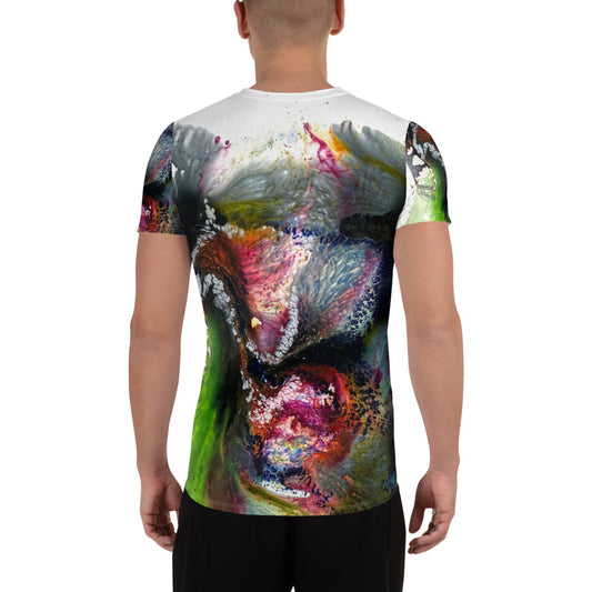 Sport-T-Shirt für Herren ILLUSION