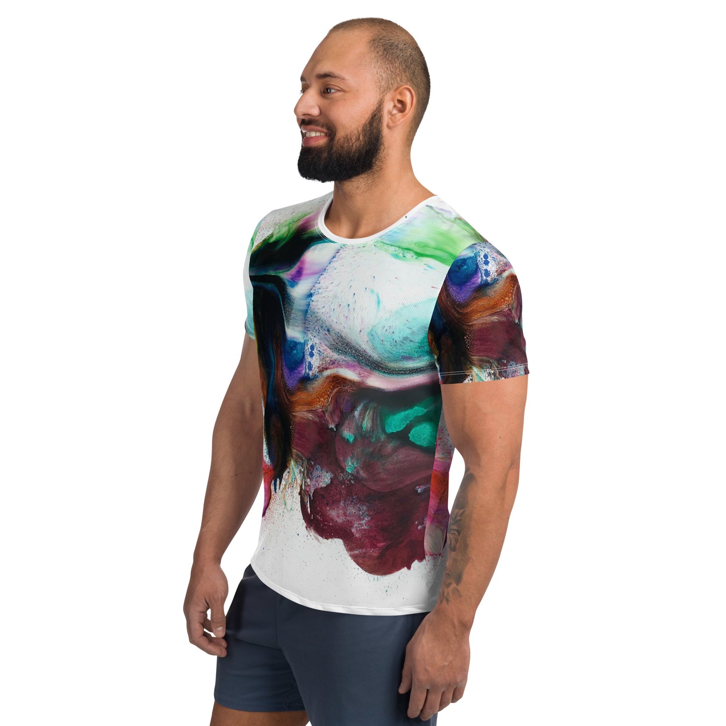 Sport-T-Shirt für Herren MAGNOLIA