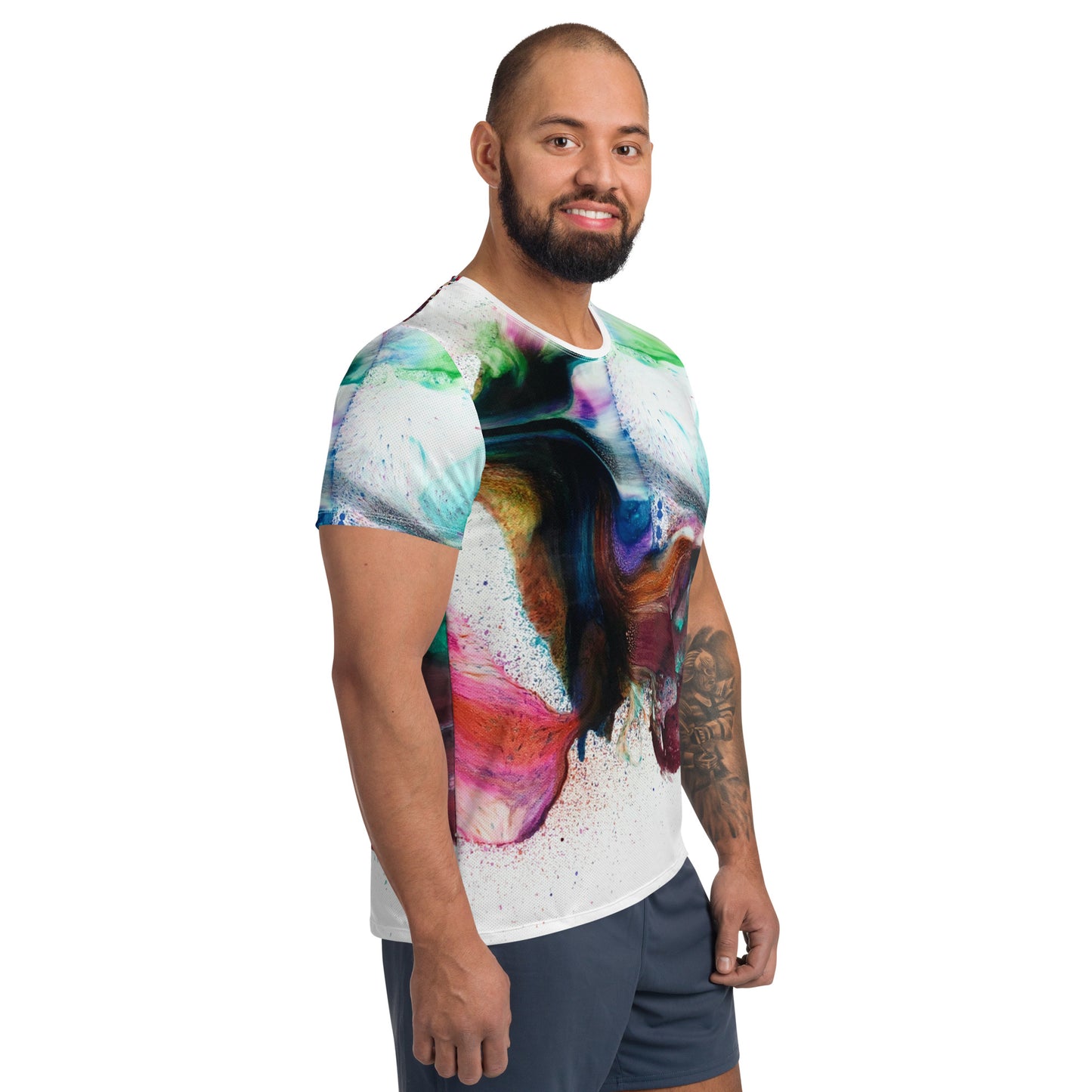 Sport-T-Shirt für Herren MAGNOLIA