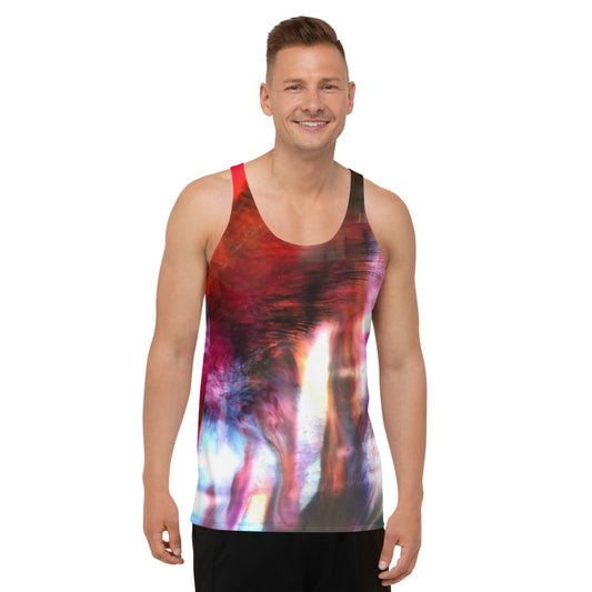 Unisex Tank-Top INTERFERENCE