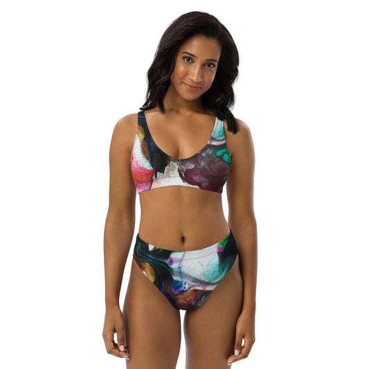 High Waist Bikini MAGNOLIA