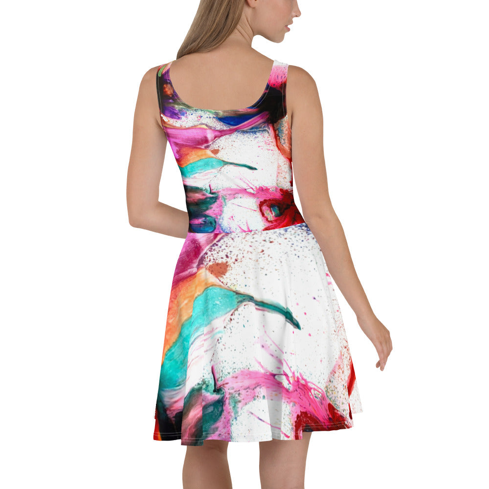 Skater-Kleid SUNRISE