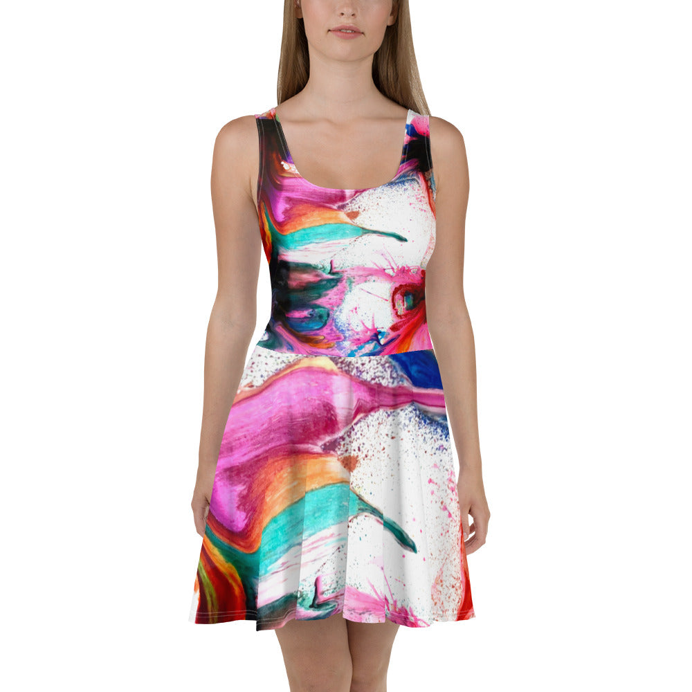 Skater-Kleid SUNRISE