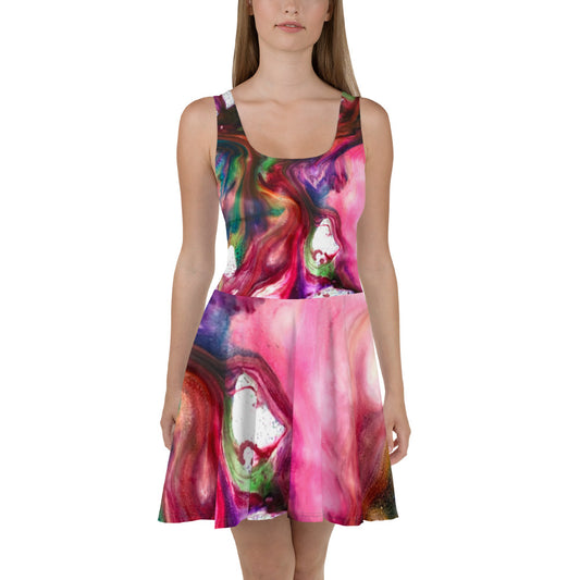 Skater-Kleid MAGNOLIA