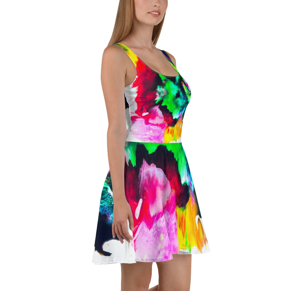 Skater-Kleid GLOWING