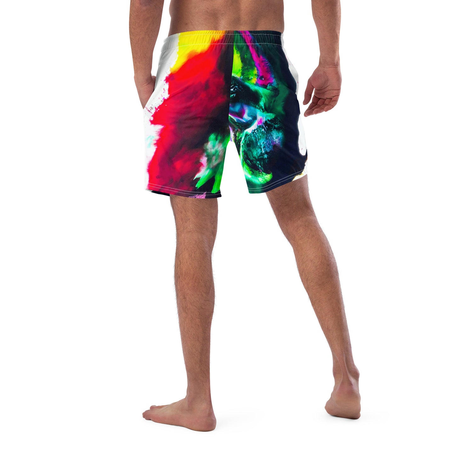 Herren-Badehose GLOWING