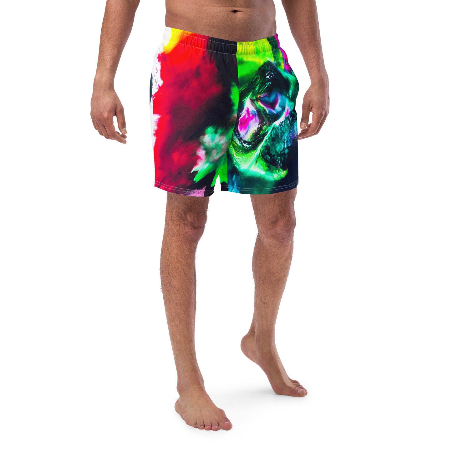 Herren-Badehose GLOWING