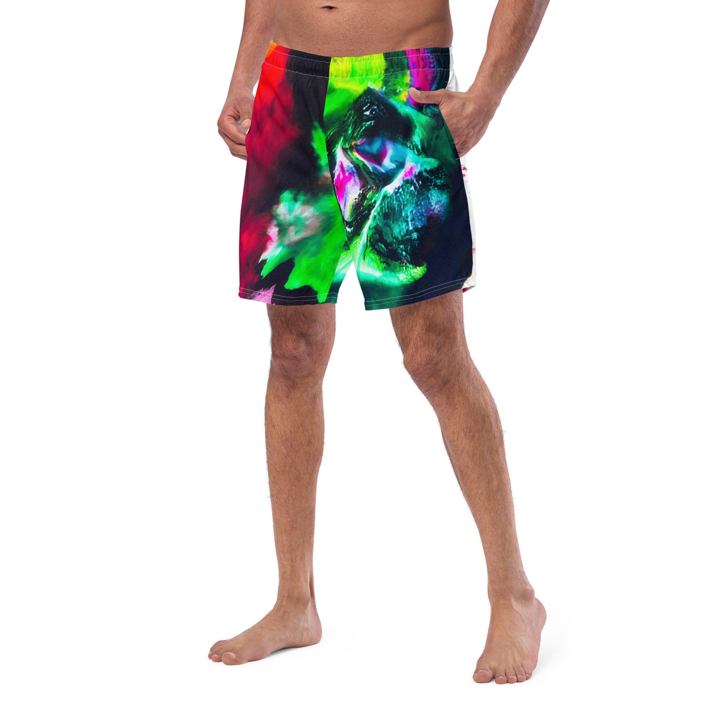 Herren-Badehose GLOWING