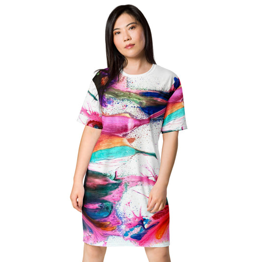 T-Shirt-Kleid SUNRISE