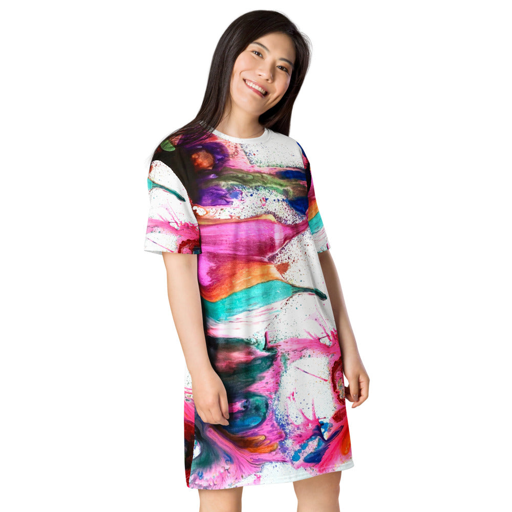 T-Shirt-Kleid SUNRISE