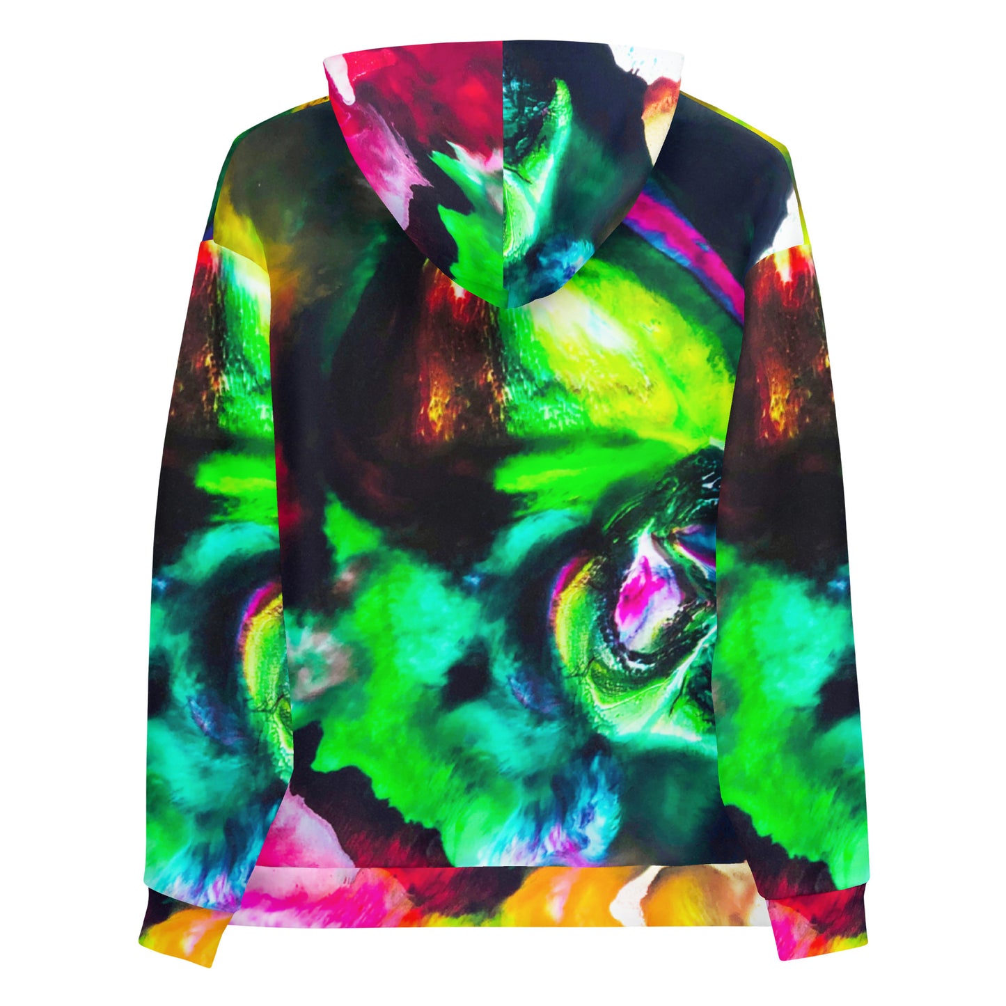 Unisex-Kapuzenpullover GLOWING