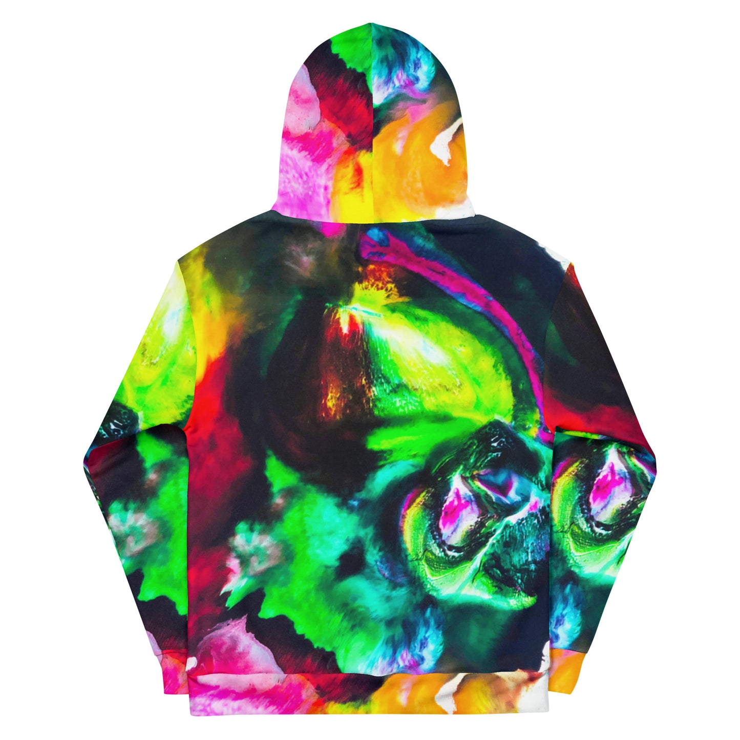 Unisex-Kapuzenpullover GLOWING