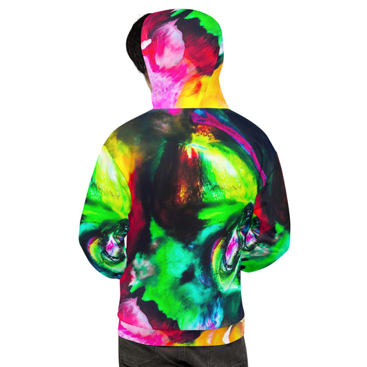 Unisex-Kapuzenpullover GLOWING