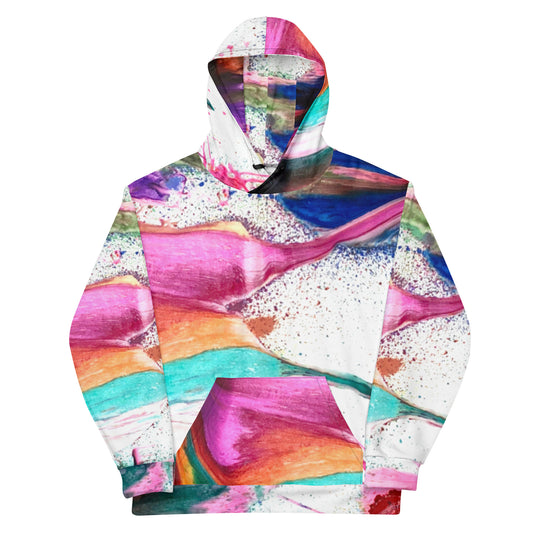 Unisex-Kapuzenpullover SUNRISE