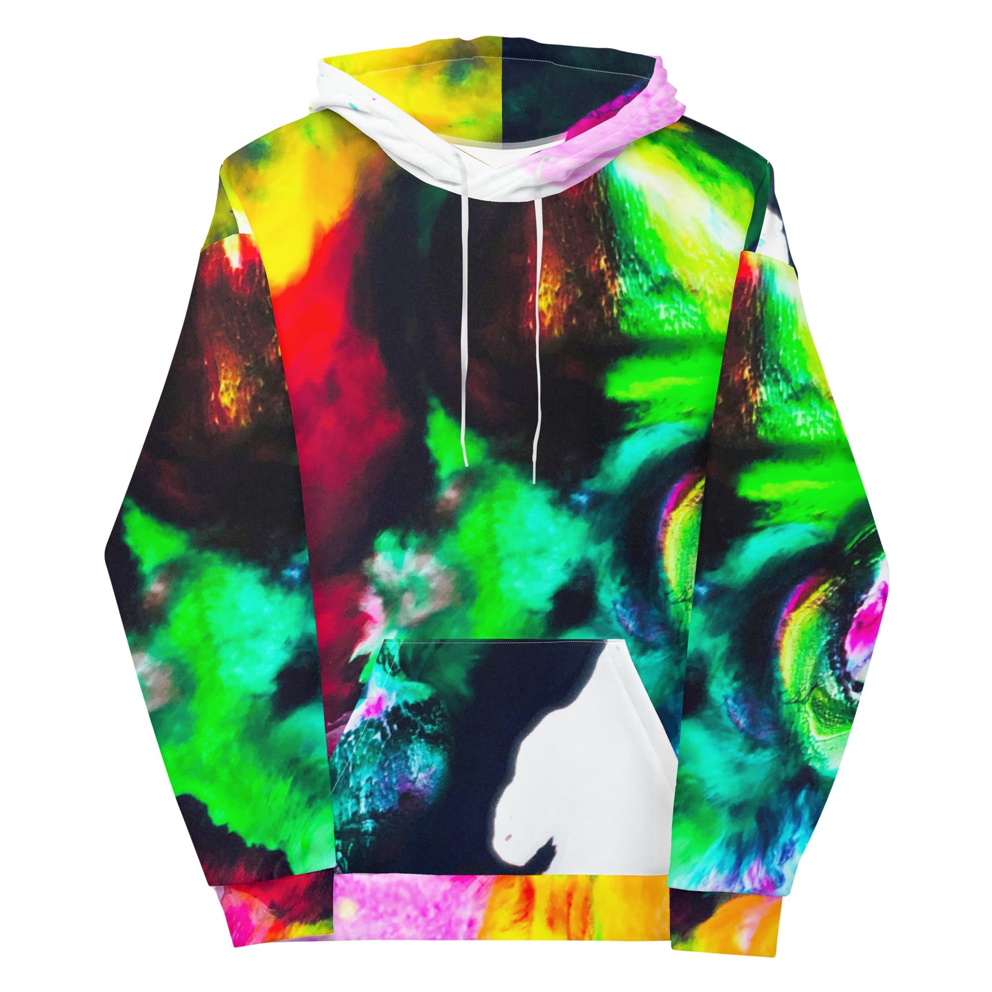 Unisex-Kapuzenpullover GLOWING