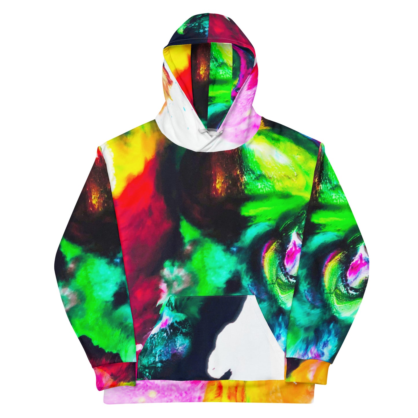 Unisex-Kapuzenpullover GLOWING