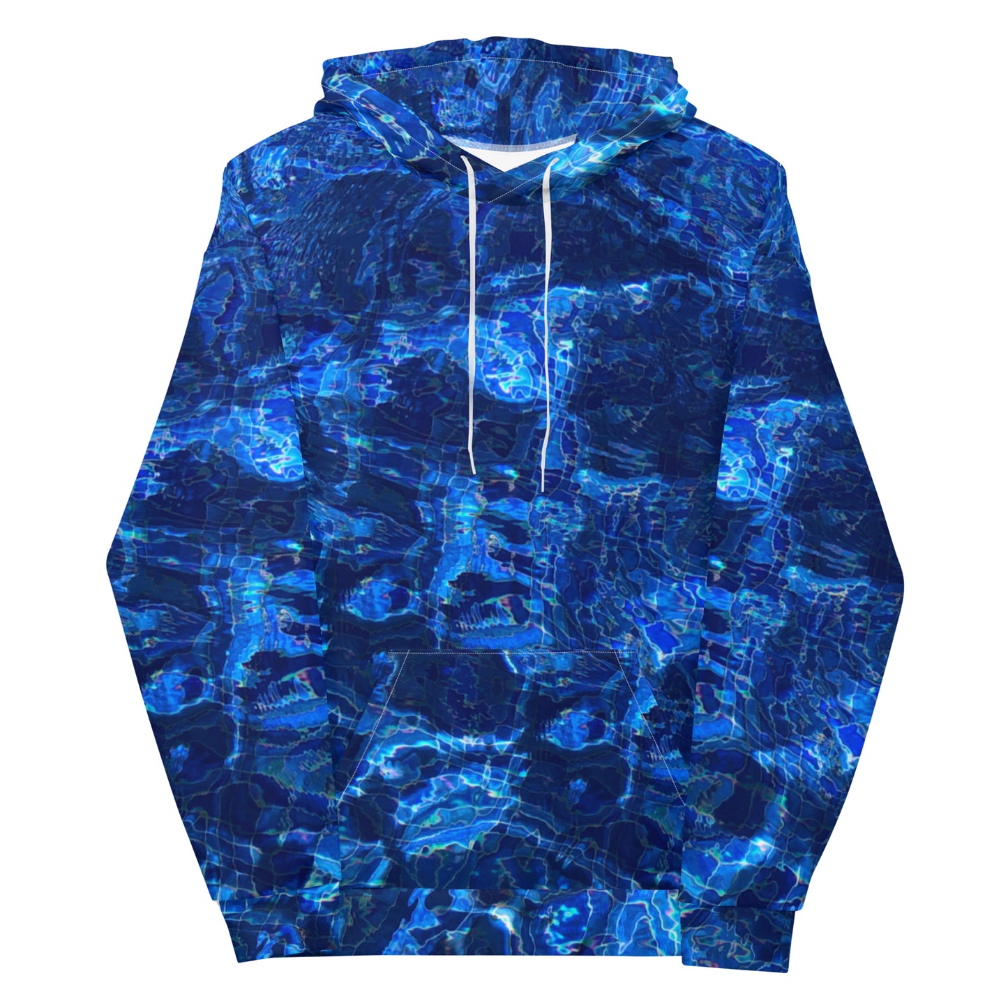 Unisex-Kapuzenpullover POOL