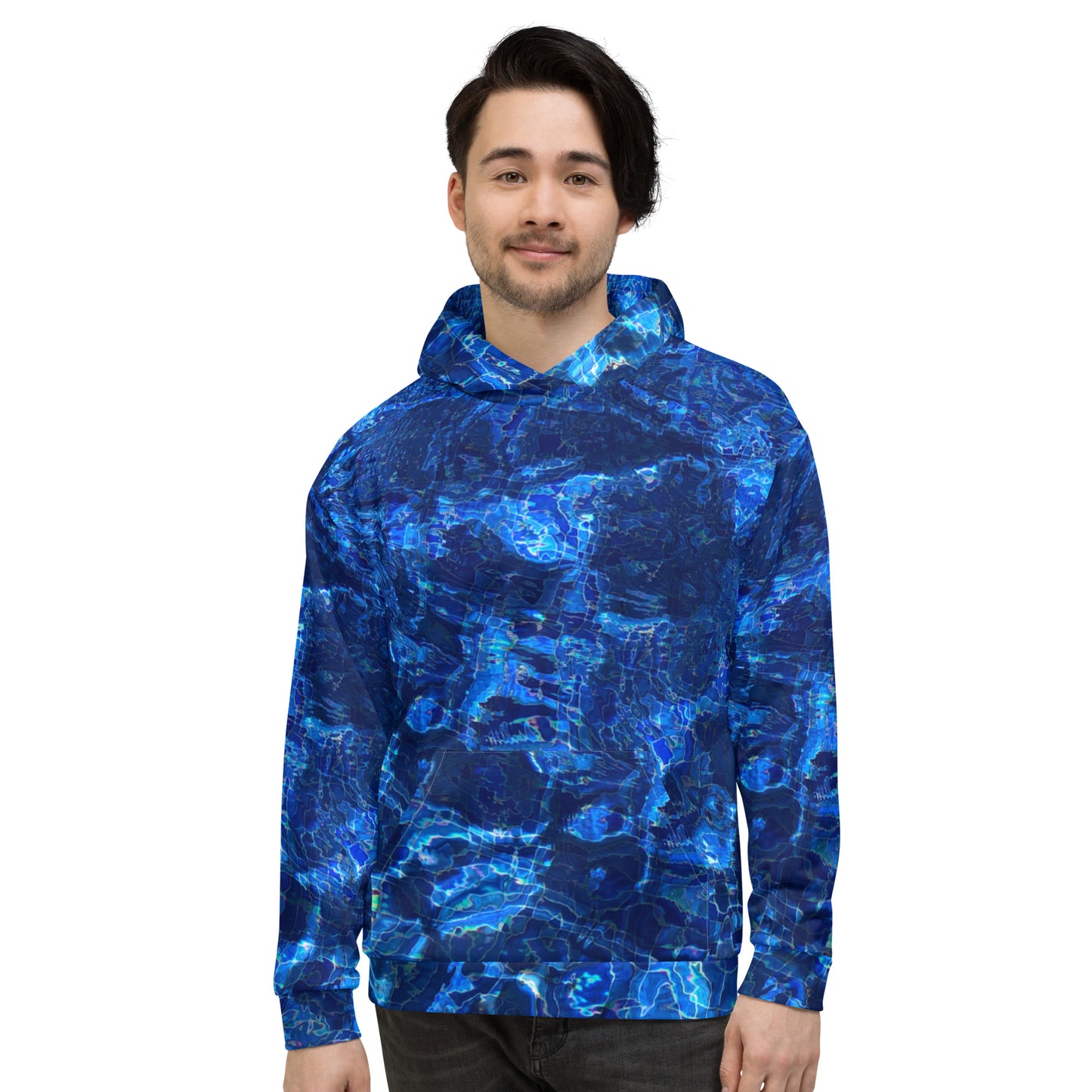 Unisex-Kapuzenpullover POOL