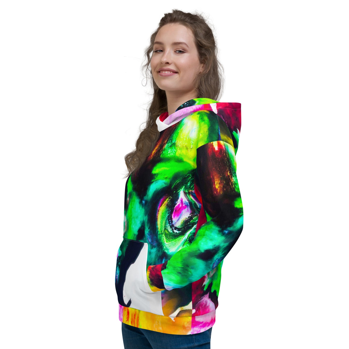 Unisex-Kapuzenpullover GLOWING