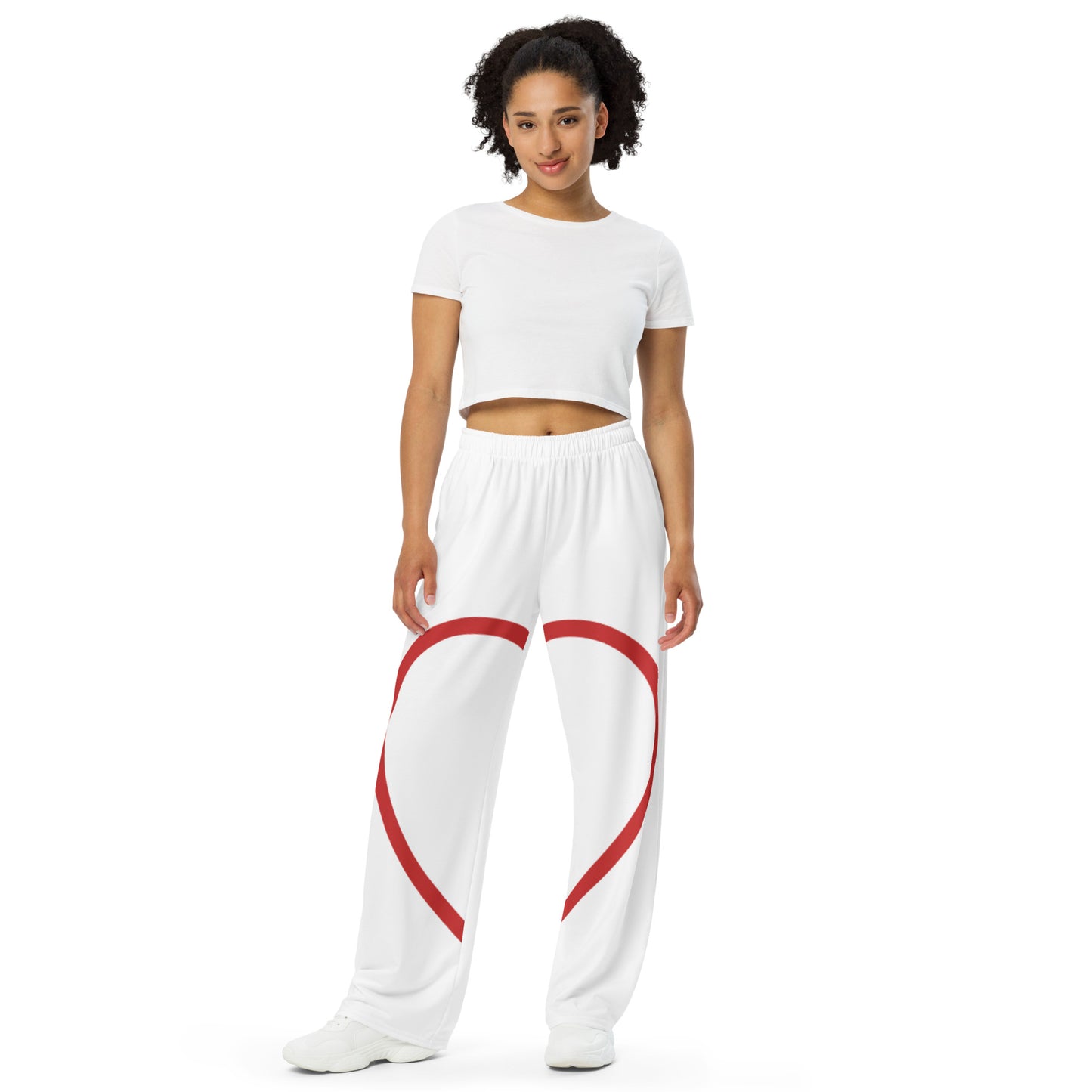 Sport-Unisex-Hose mit weiten Beinen HEART