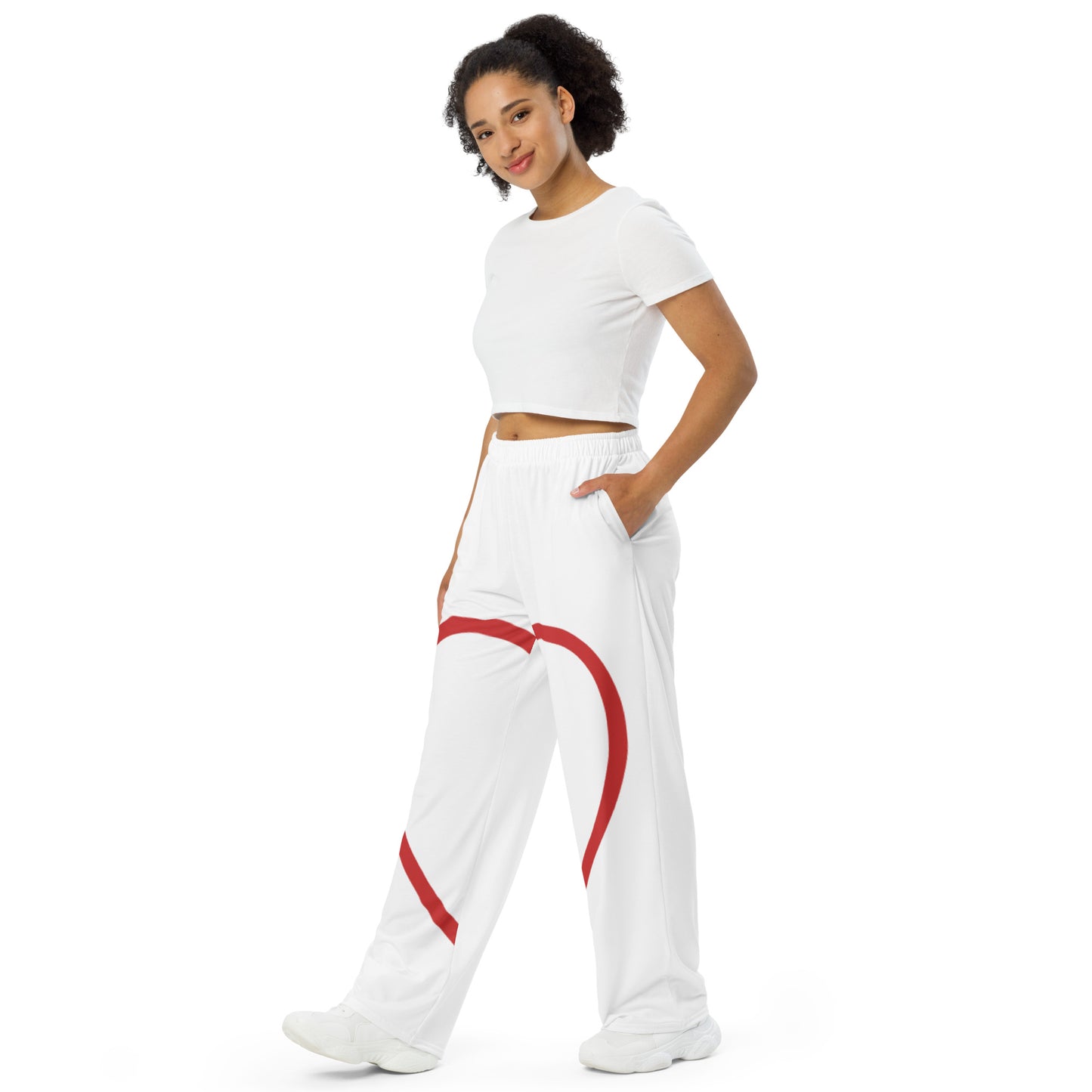 Sport-Unisex-Hose mit weiten Beinen HEART