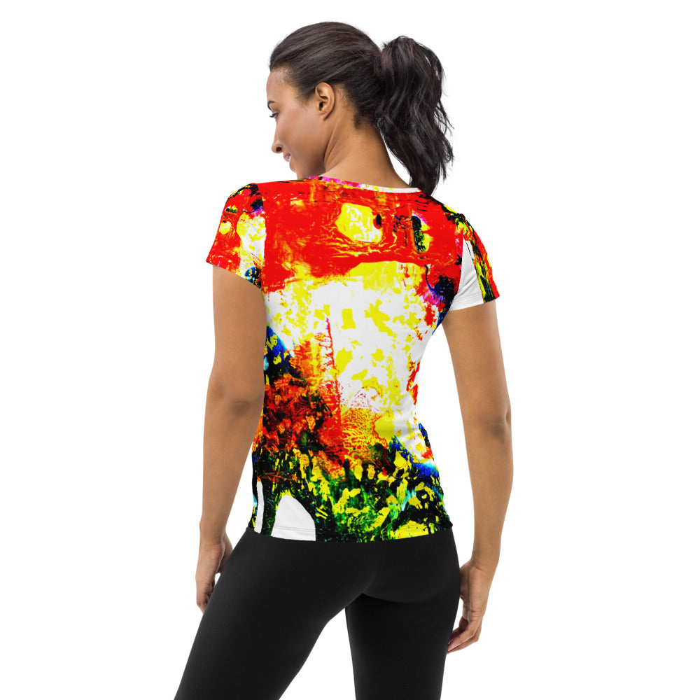 Sport-T-Shirt für Damen AURORA