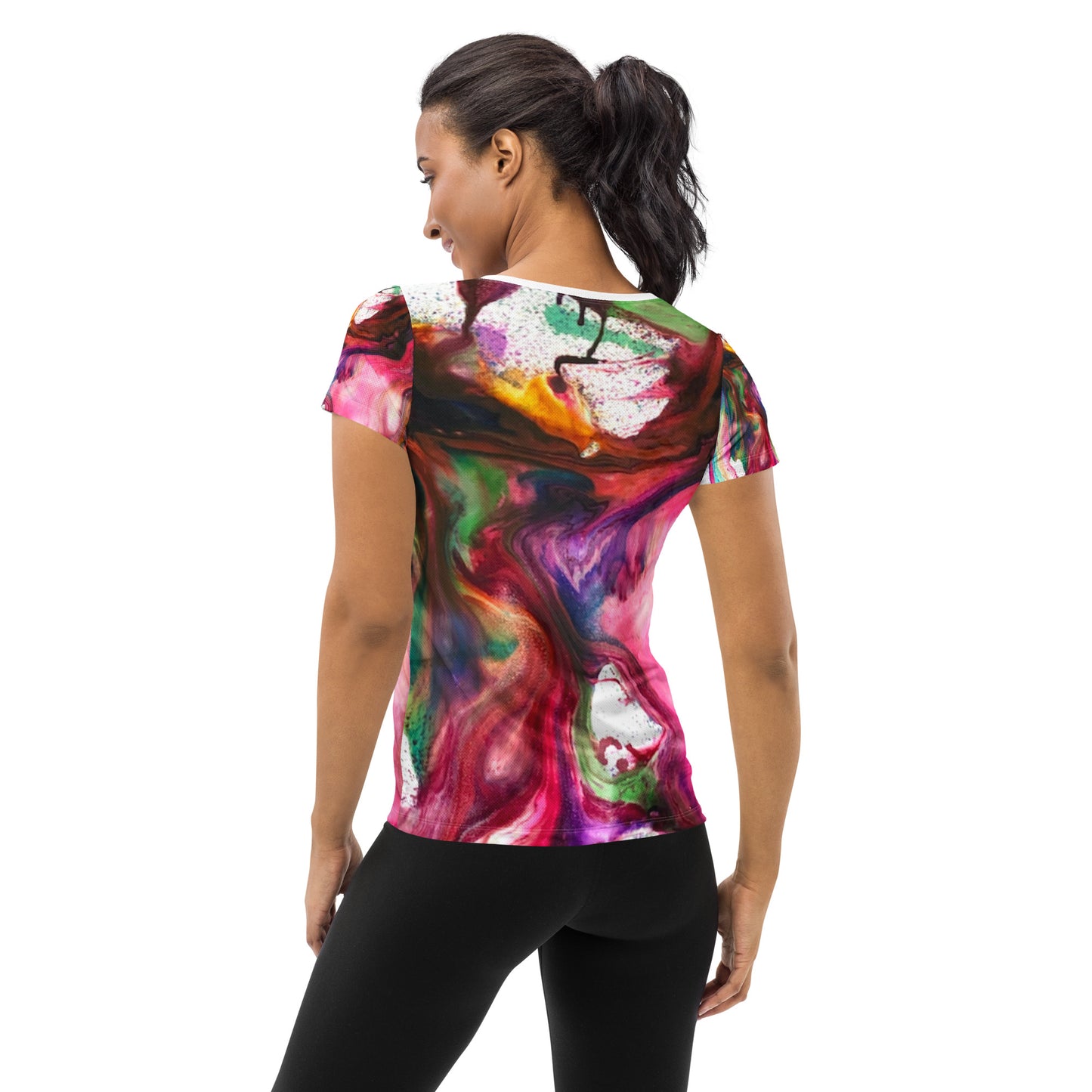 Sport-T-Shirt für Damen MAGNOLIA