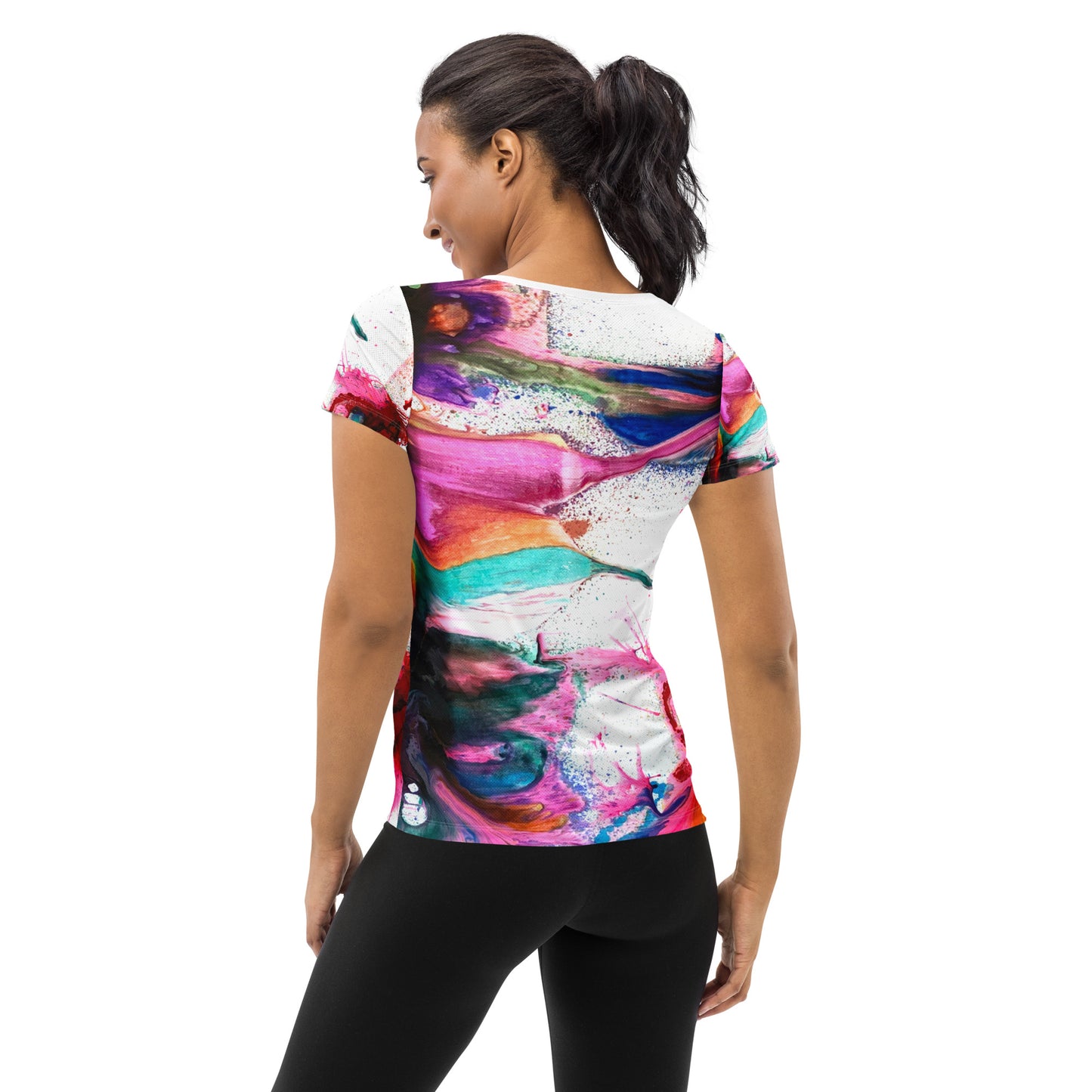 Sport-T-Shirt für Damen SUNRISE