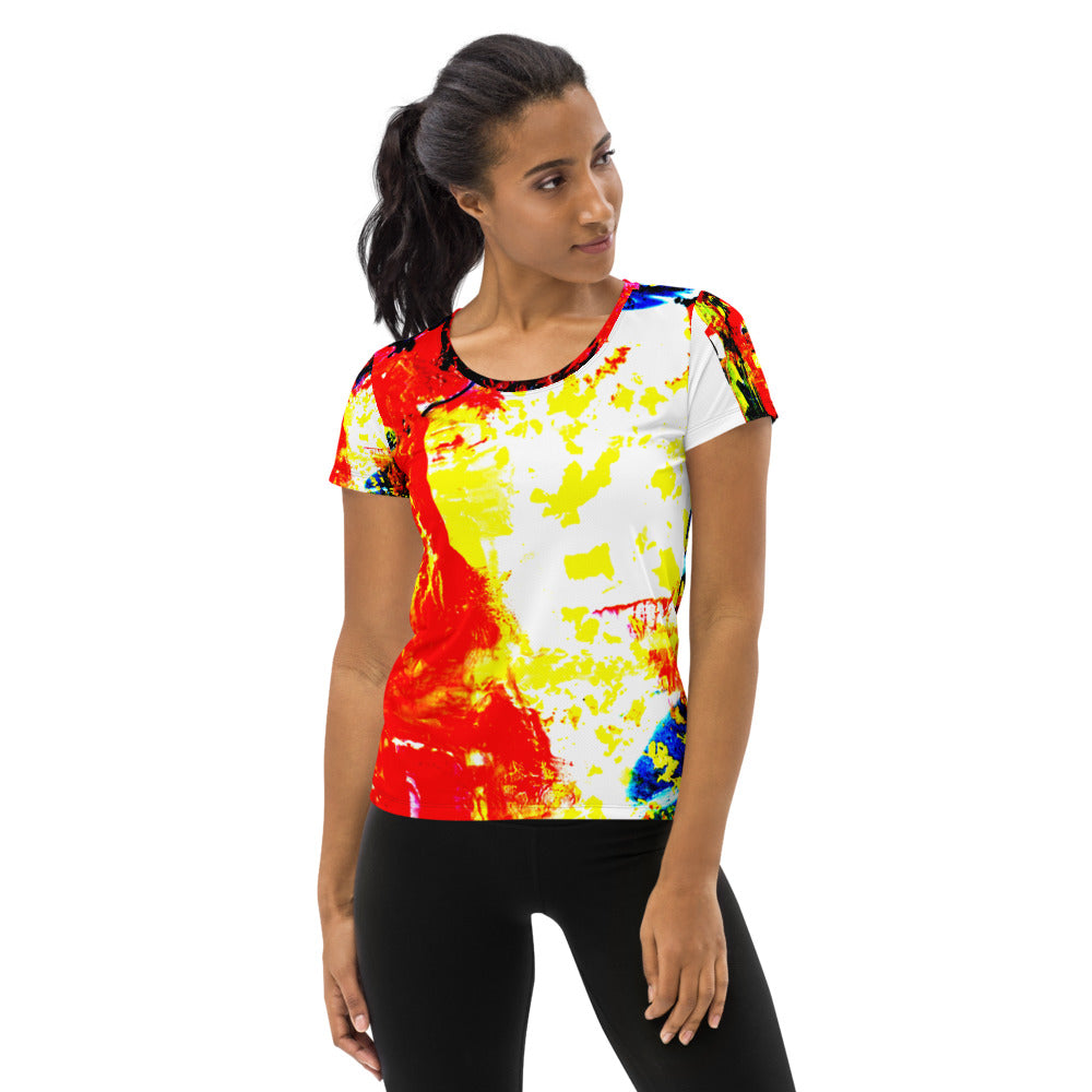 Sport-T-Shirt für Damen AURORA