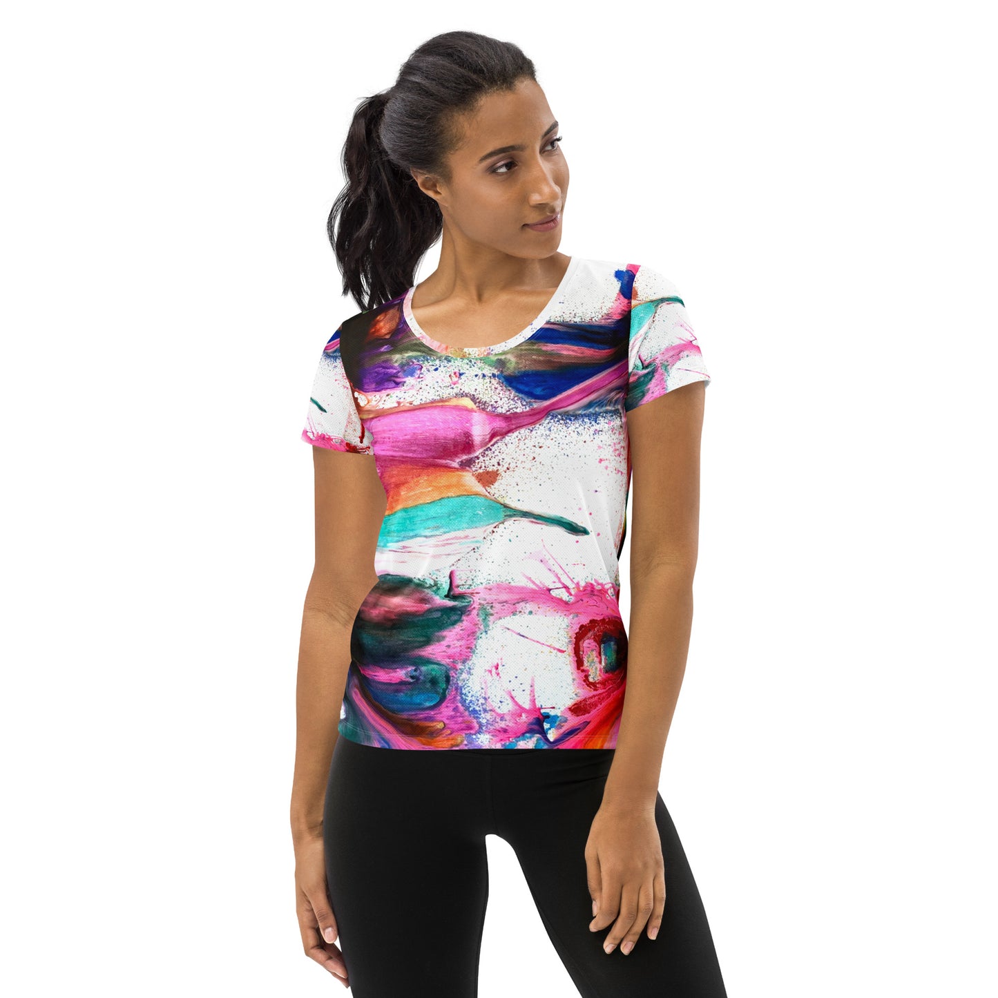 Sport-T-Shirt für Damen SUNRISE