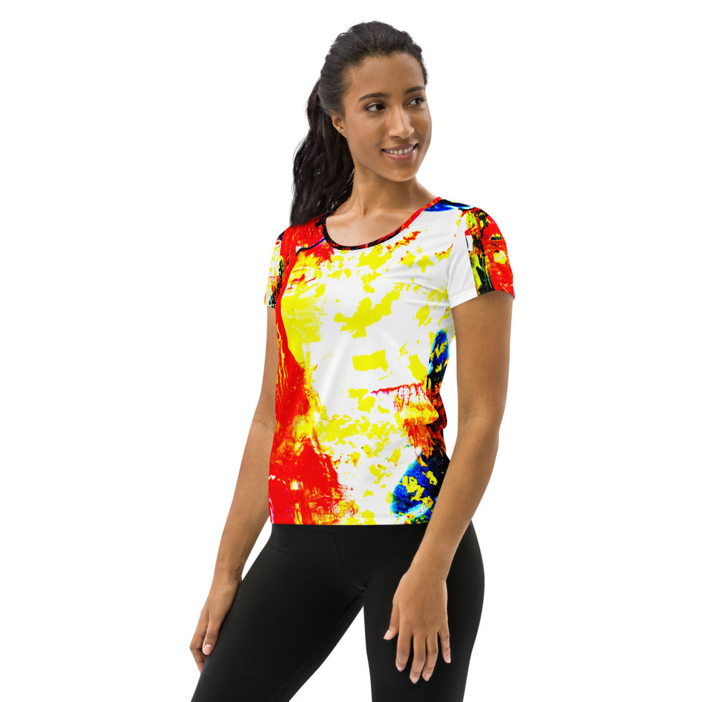 Sport-T-Shirt für Damen AURORA